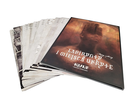 Kult: Boskość Utracona RPG Labirynty i miejsca ukryte + PDF