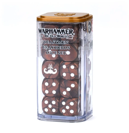 Beastmen Brayherds Dice