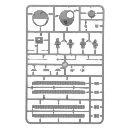 Bolt Action M3 Lee Medium Tank (plastik)