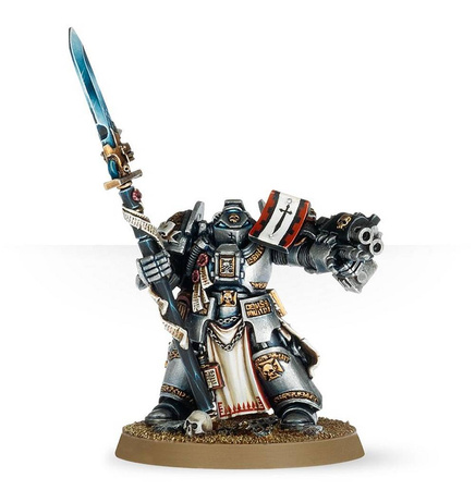 Grey Knight Brother Captain