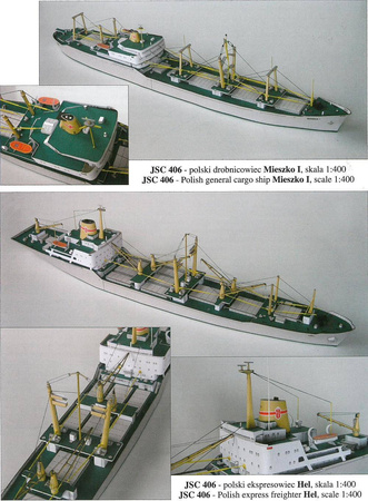 JSC 406 Statki: Mieszko I, Hel