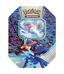 Pokemon TCG Paldea Partners Tin Quaquaval-Ex