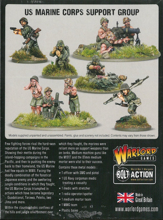 Bolt Action US Marine Corps Support Group