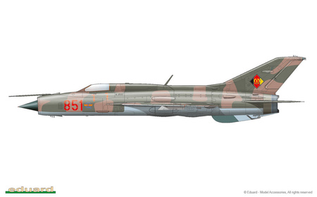 Eduard 8236 MiG-21PF