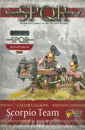 SPQR Caesar's Legion Scorpio Team