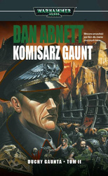 Warhammer 40.000 Duchy Gaunta tom 2 Komisarz Gaunt