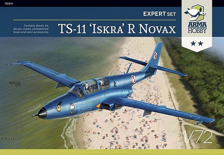 ARMA HOBBY TS-11 'Iskra'R Novax