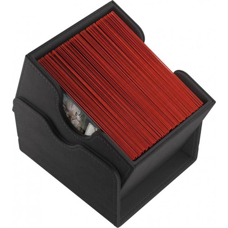 Pudełko na karty Sidekick 100+ XL Convertible - Black / Czarne (Gamegenic)