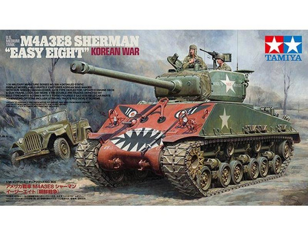 Tamiya 35359 M4A3E8 Sherman "Easy Eight" Korean   