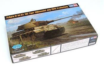 Hobby Boss 84533 Tiger II (Henschel July-1945 Pr.)