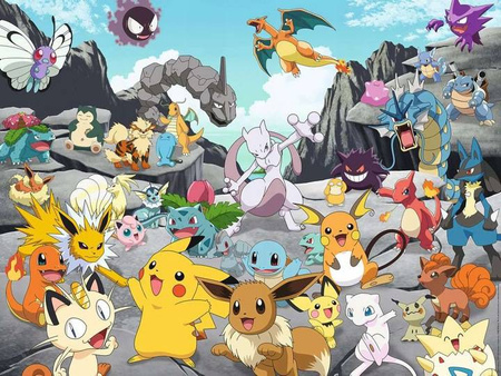 Puzzle 1500 Pokemon Classics (Ravensburger)