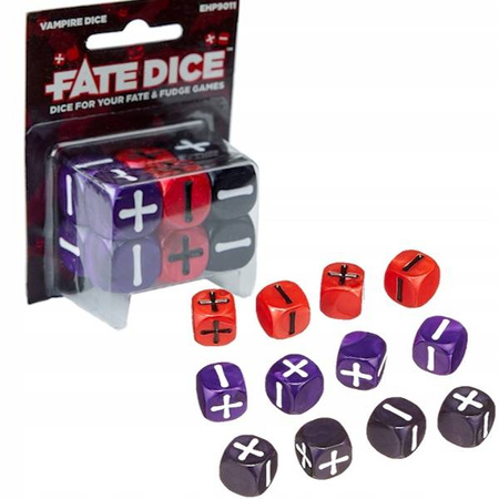 FATE RPG Vampire Dice - zestaw kości