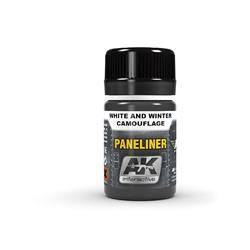 Paneliner - White and Winter Camouflage