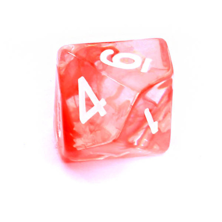 Zestaw kości REBEL RPG - Nebula - Czerwone