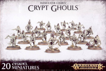 Flesh-Eater Courts Crypt Ghouls / Crypt Ghast