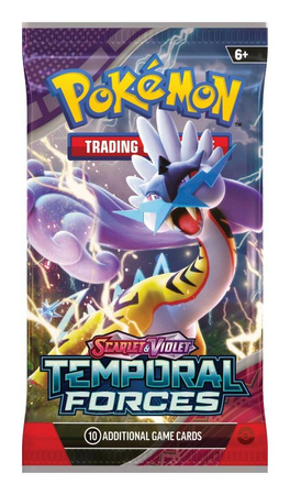 Pokemon TCG Scarlet & Violet Temporal Forces Booster