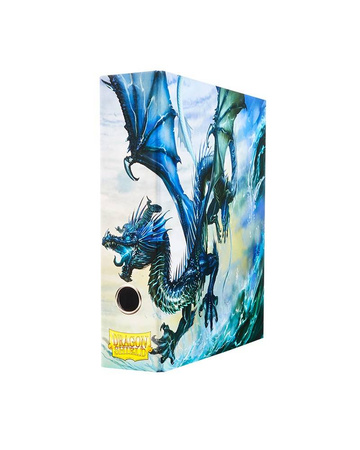 Segregator w oprawie Dragon Shield Kokai Blue