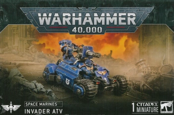 Space Marines Primaris Invader ATV