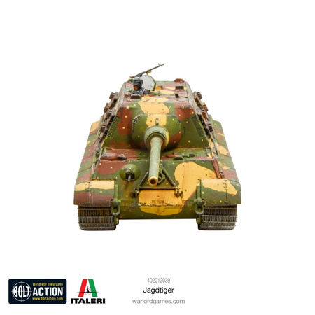 Bolt Action WWII Jagdtiger tank destroyer