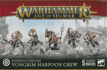 Kharadron Overlords Vongrim Harpoon Crew