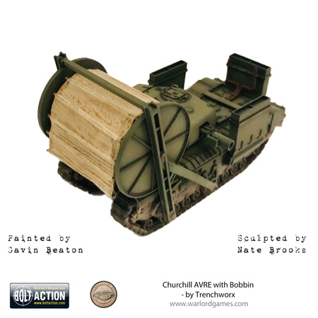Bolt Action Churchill Avre with Bobbin