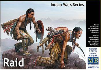 Master Box 35138 Raid - Indian Wars Series