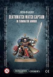 Deathwatch Watch Captain in Terminator Armour