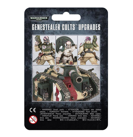 Genestealer Cult Upgrades