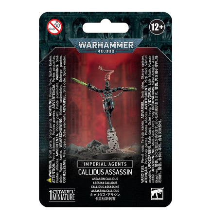 Imperial Agents Callidus Assassin