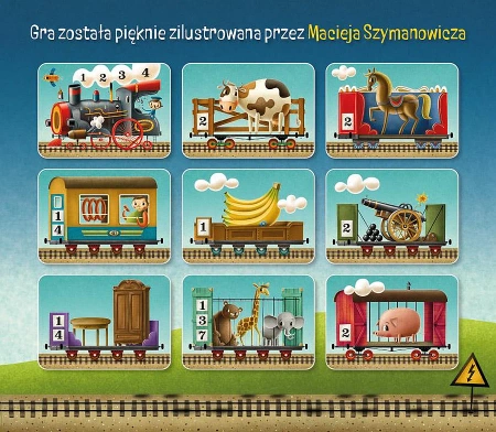 Lokomotywa gra (Nasza Księgarnia)