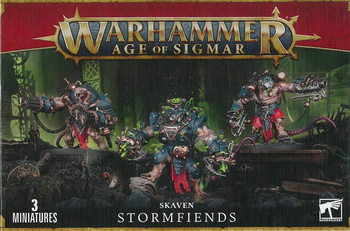 Skaven Stormfiends