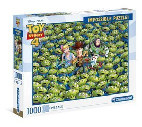 Puzzle 1000 Toy Story 4 Impossible (Clementoni)