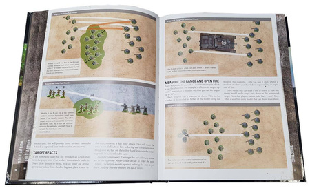 Bolt Action Second Edition Rulebook - podręcznik