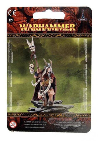 Beast of Chaos Beastmen Great Bray-Shaman