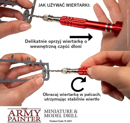 Army Painter Miniature and Model Drill - wiertarka