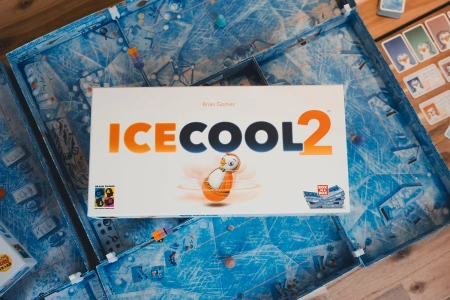 IceCool 2 planszowa gra zręcznościowa