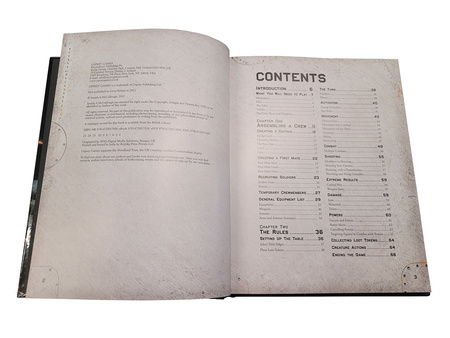 Stargrave Rulebook - podręcznik