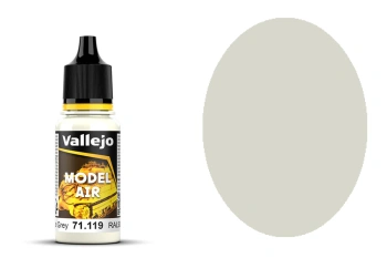 Farba Vallejo Model Air 119 71119 White Gray RAL9002