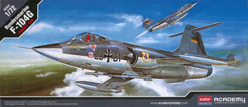 Model plastikowy do sklejenia Academy 12443 F-104G starfighter