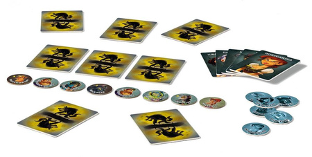 Wilkołaki Pełnia Księżyca gra karciana imprezowa