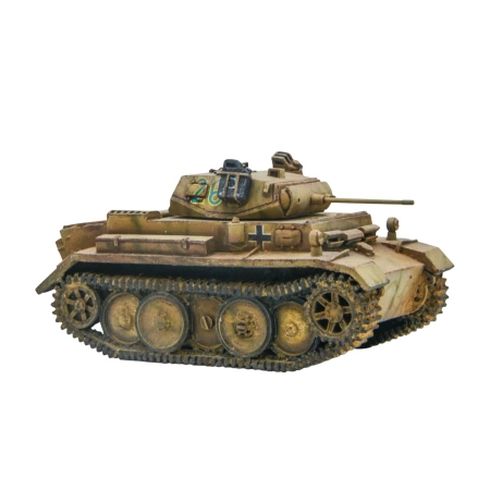 Bolt Action German Panzer II Ausf. L Luchs