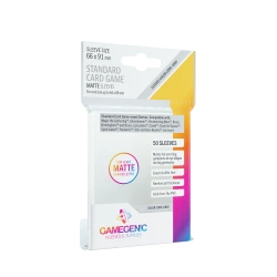 Koszulki ochronne Gamegenic Standard Card Game Matte (50 sztuk)