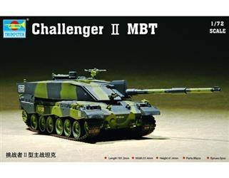 Trumpeter 07214  Challenger II MBT