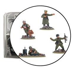 Bolt Action German Veteran Infantry HQ