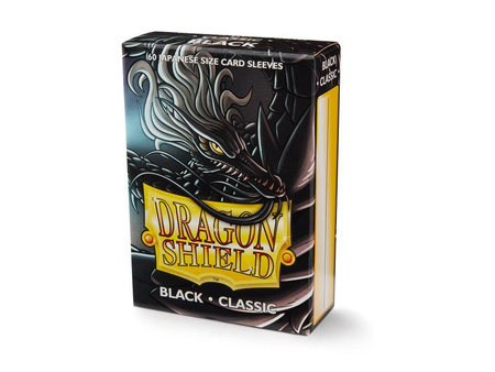 Koszulki Dragon Shield Yu-Gi-Oh! Black Czarne