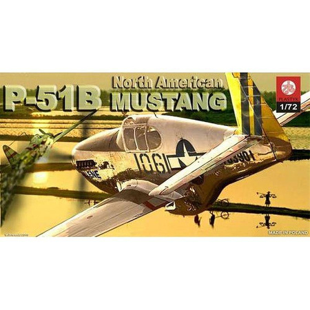 Plastyk S-048 P-51B Mustang