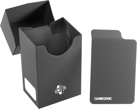 Pudełko na karty Deck Box Mini American Card Holder 60+ Czarne