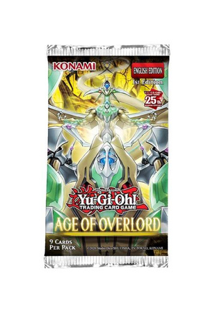 Yu-Gi-Oh! Age of Overlord Booster