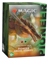 MTG Pioneer Challenger Deck 2022 Gruul Stompy