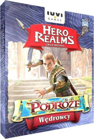 Hero Realms: Podróże Wędrowcy gra karciana dodatek